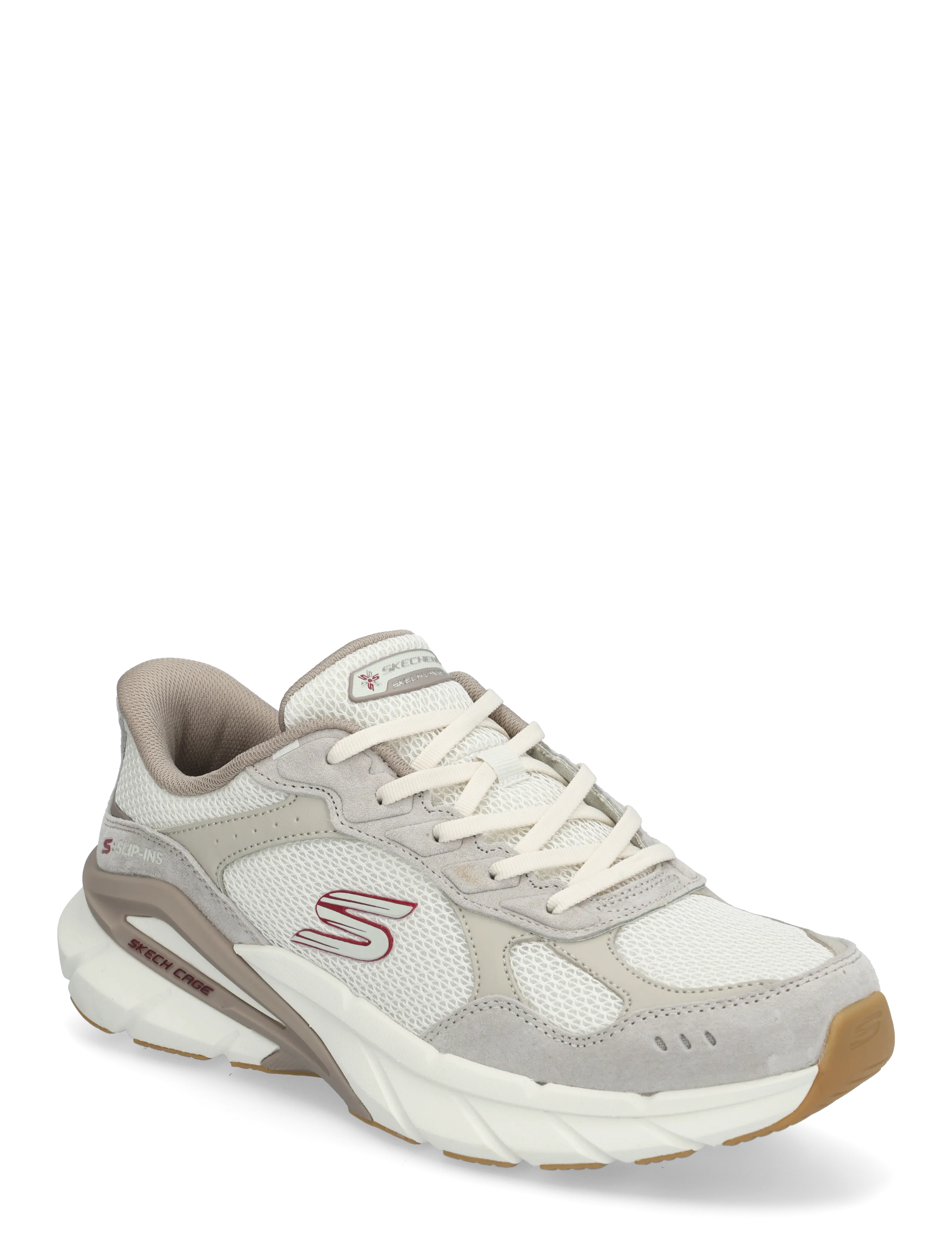 Skechers SKECH CAGE LEXON - Skor - NTRD / cream
