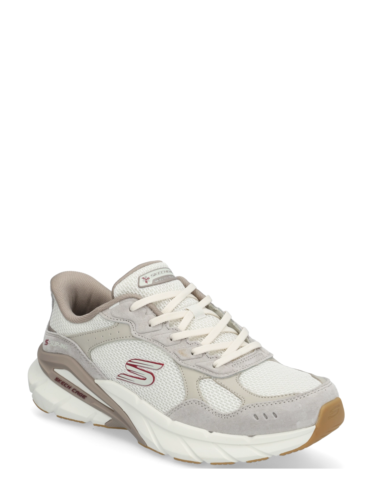 Skechers SKECH CAGE LEXON - Sko - NTRD / cream