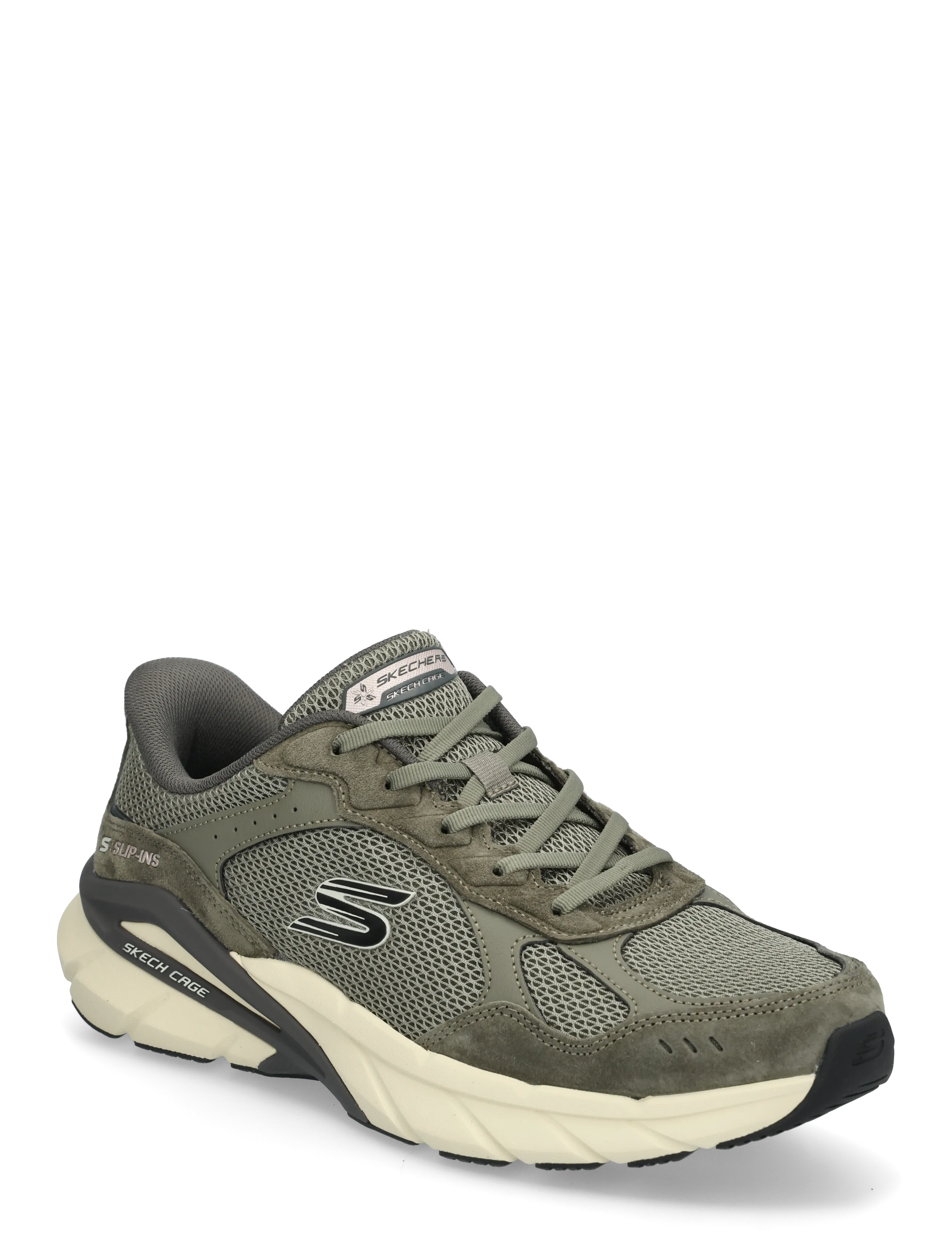 Skechers SKECH CAGE LEXON - Shoes - OLV / khaki/green