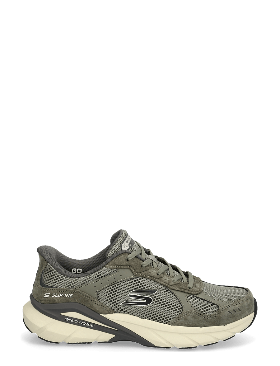 Skechers - SKECH CAGE LEXON - low-top sneaker - olv - 2