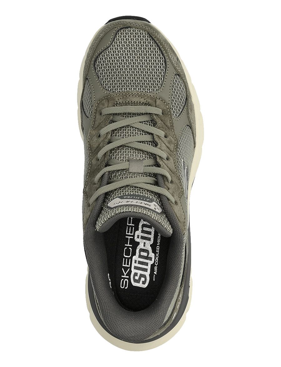 Skechers - SKECH CAGE LEXON - low-top sneaker - olv - 3