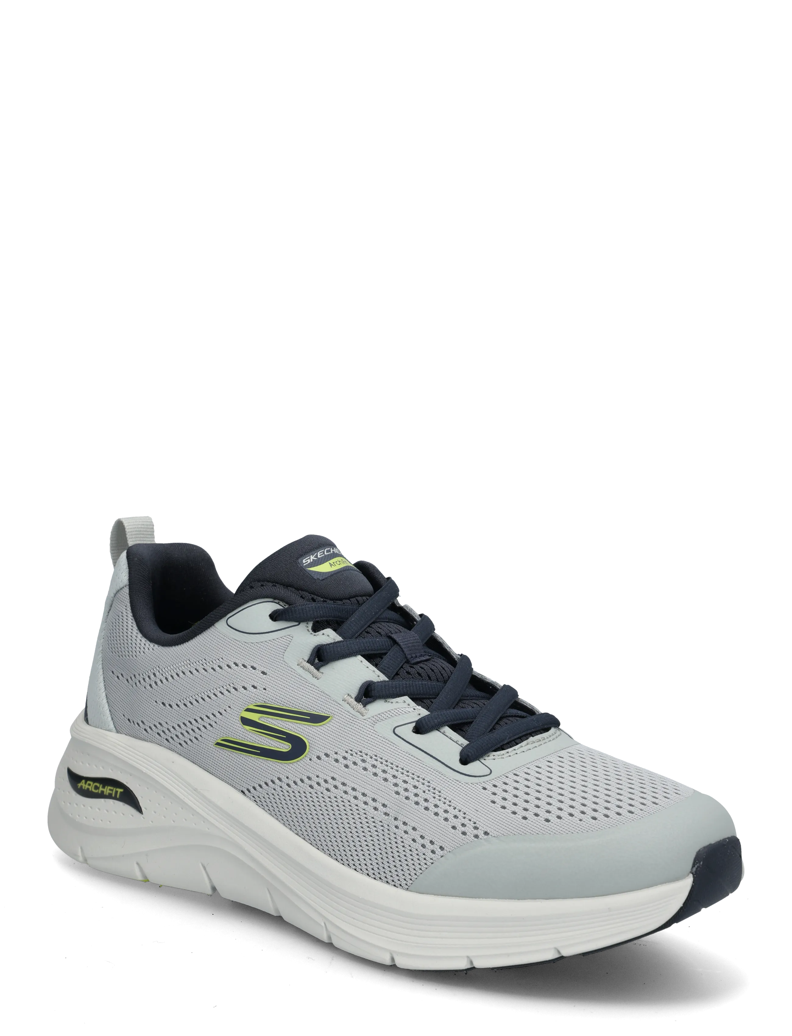Skechers Arch Fit 3.0 Prawsper, Herren, Arch Fit Walkingschuh, Grau, Gr.42