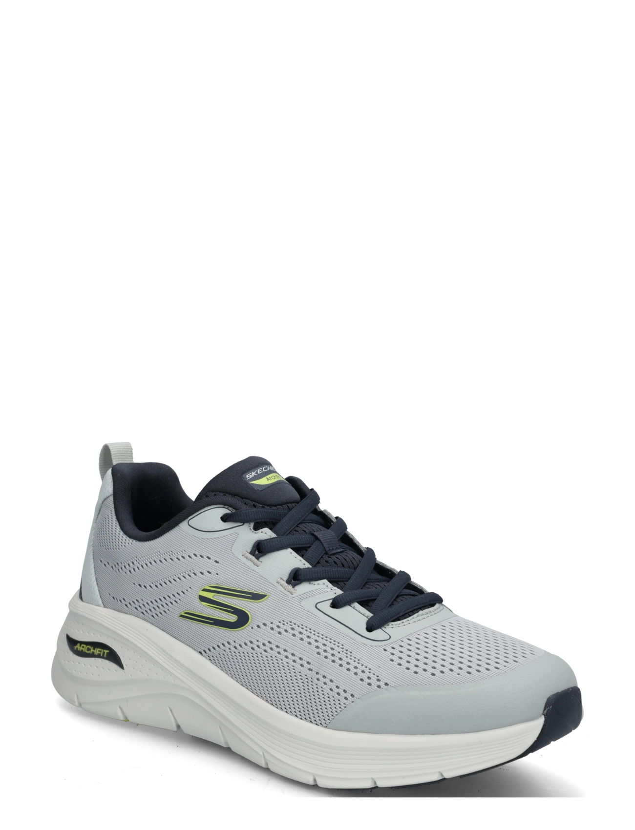 Skechers ARCH FIT 3.0 PRAWSPER - Skor - GYNV / grey