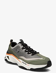 Skechers - Mens Energy Racer - sneakers med lavt skaft - olor olive orange - 0