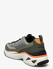 Skechers - Mens Energy Racer - laisvalaikio batai žemu aulu - olor olive orange - 2