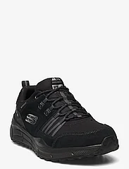 Skechers - Mens Relaxed Fit Equalizer 4.0 Trail - Waterproof - lave sneakers - bbk black - 0