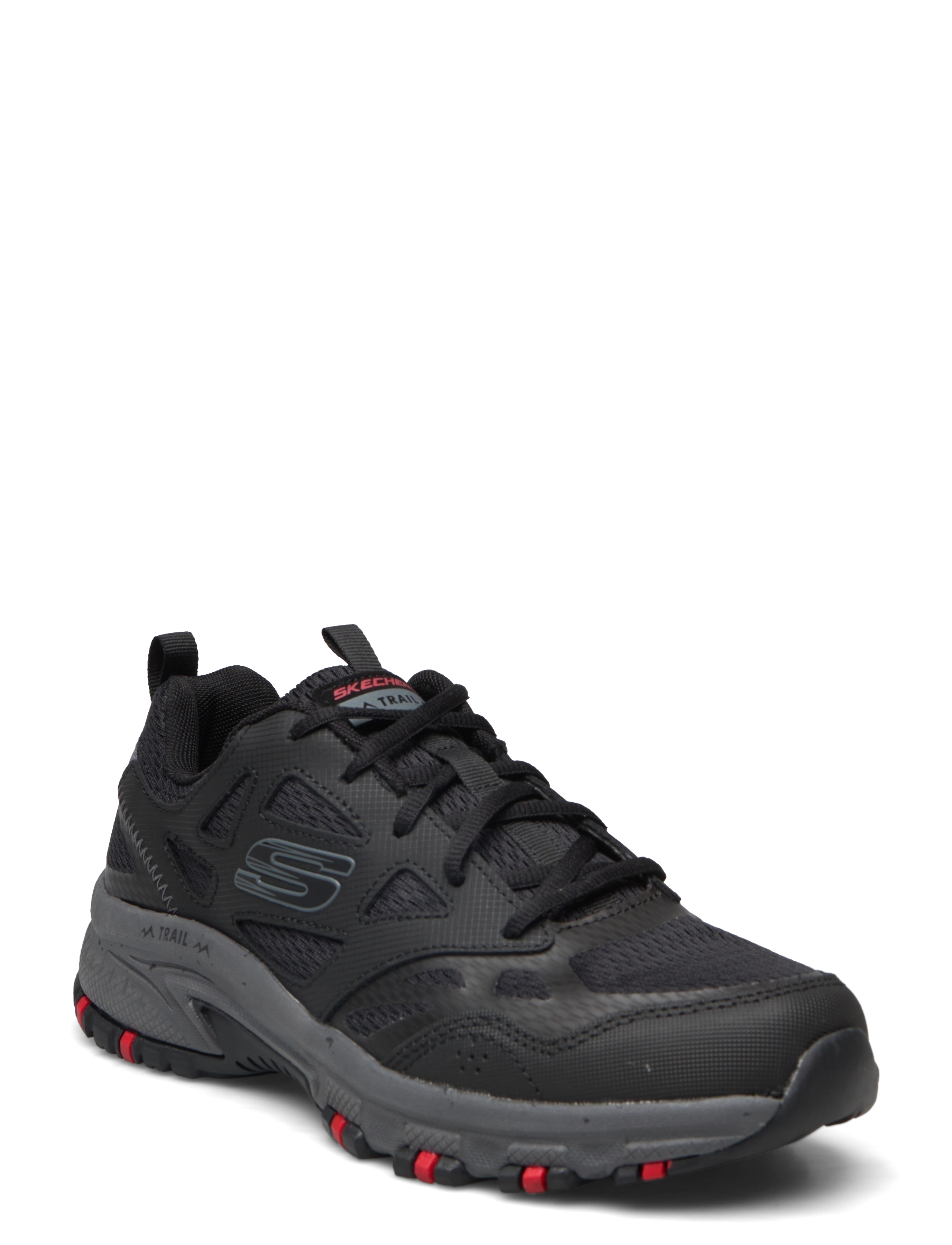 Skechers HILLCREST - Schuhe - BKCC BLACK CHARCOAL / black
