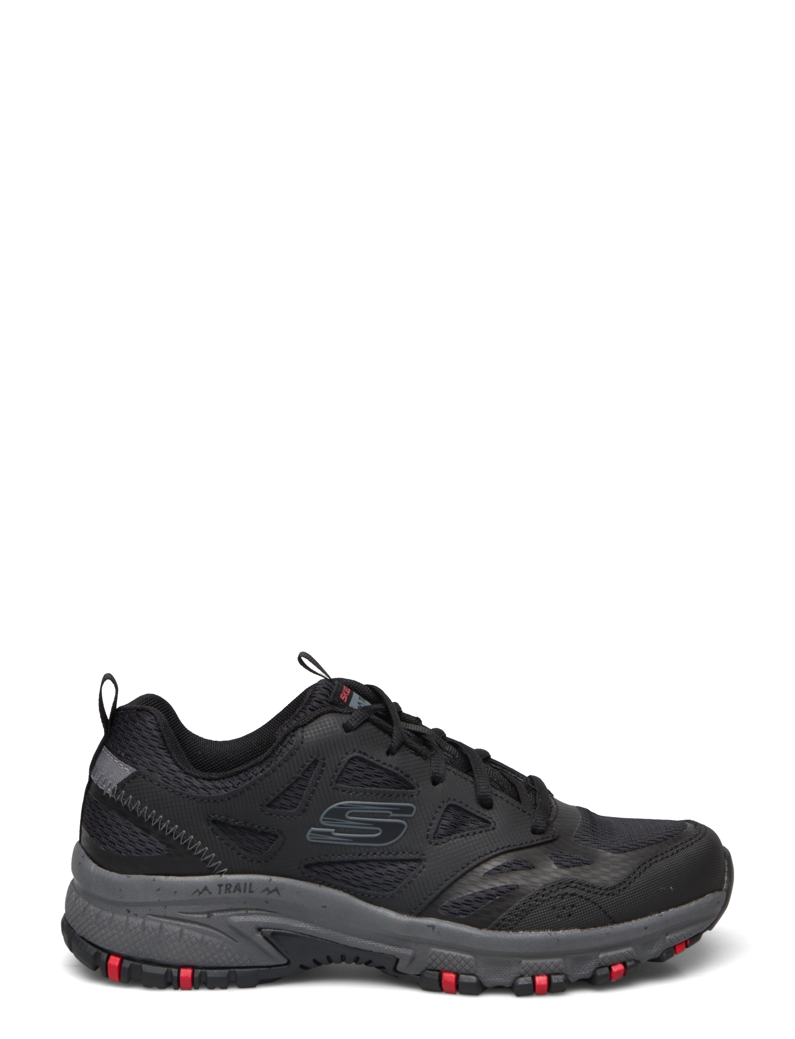 Skechers - HILLCREST - wanderschuhe - bkcc black charcoal - 1