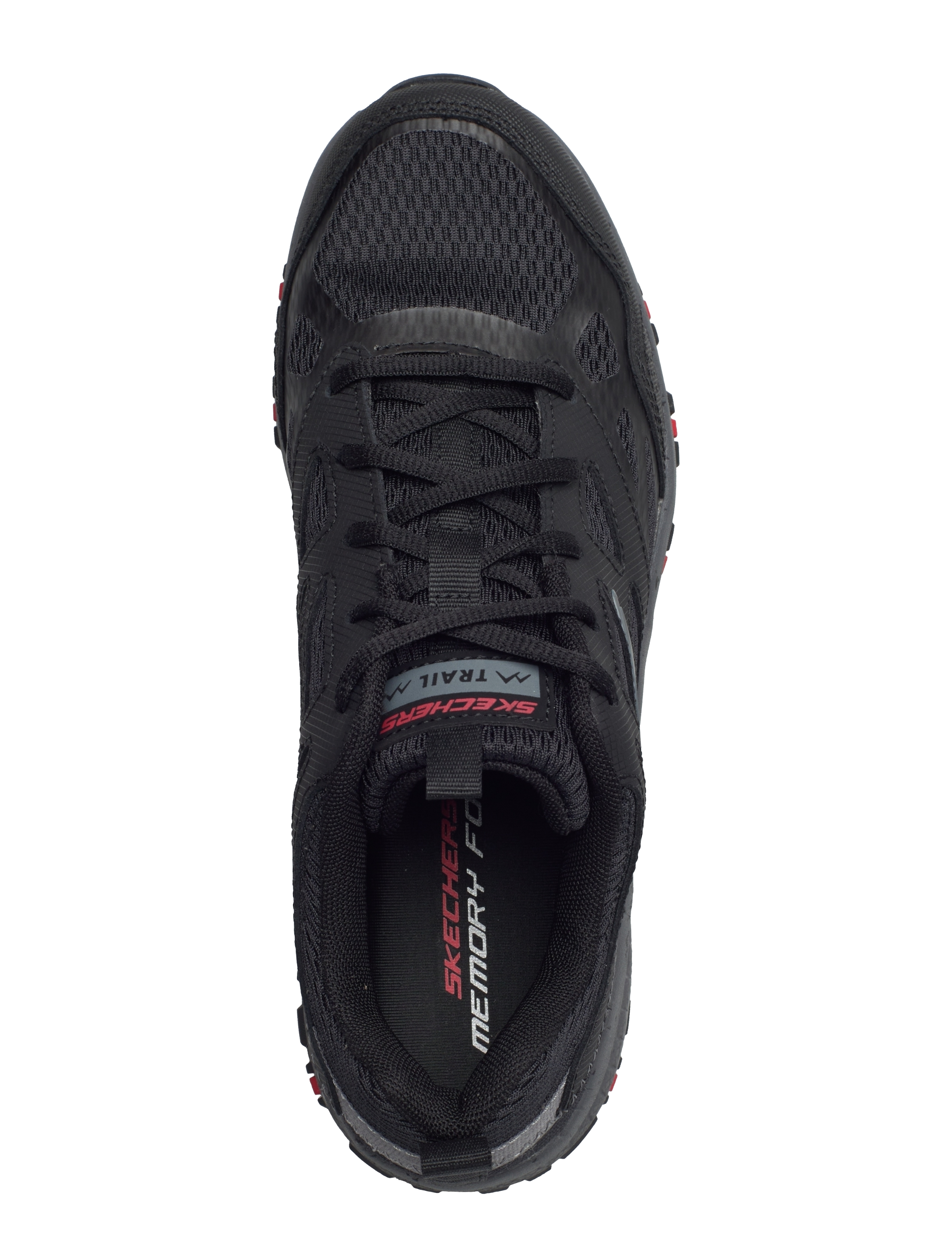 Skechers - HILLCREST - wanderschuhe - bkcc black charcoal - 3
