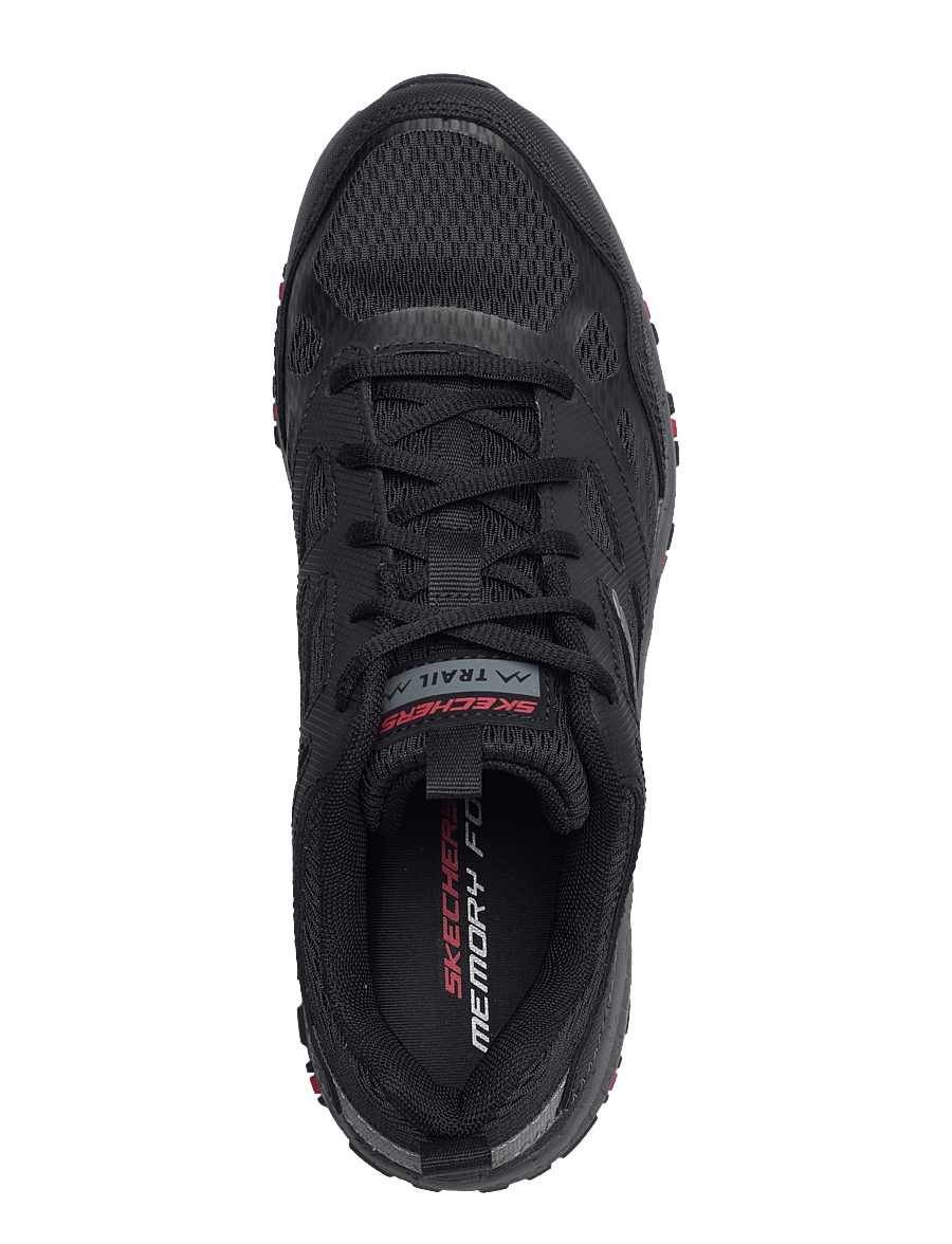 Skechers - HILLCREST - vandresko - bkcc black charcoal - 3