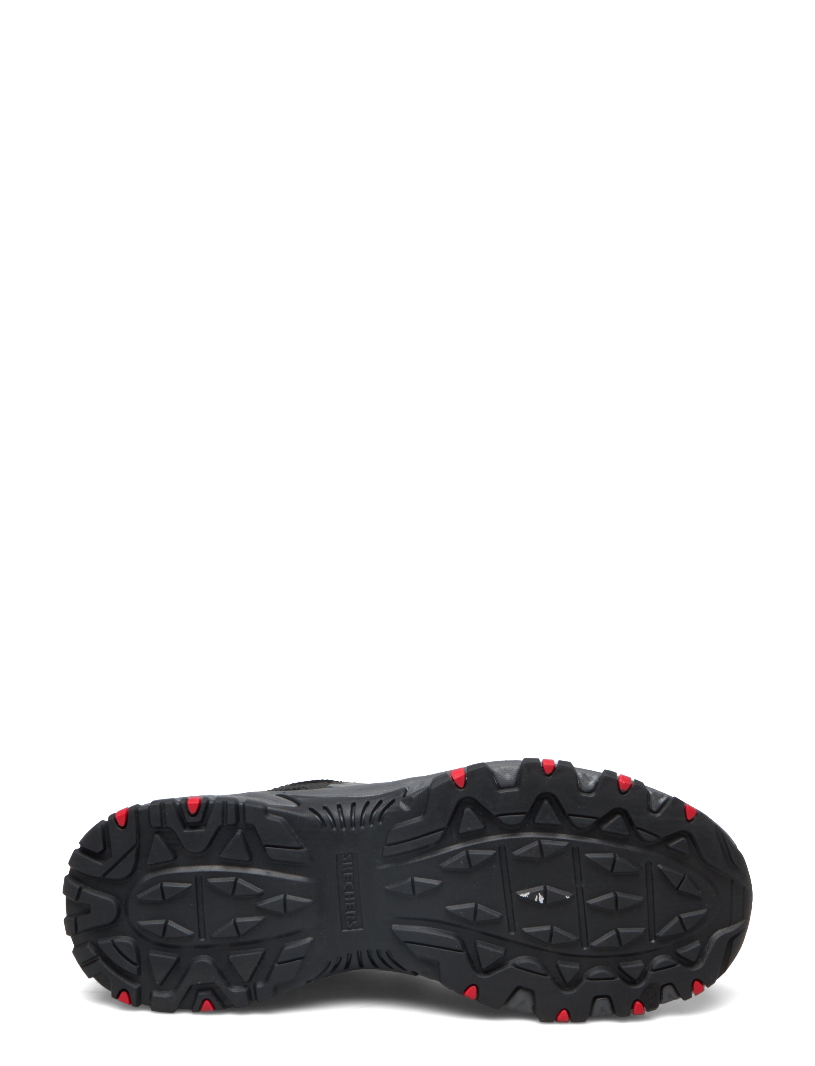 Skechers - HILLCREST - wanderschuhe - bkcc black charcoal - 4