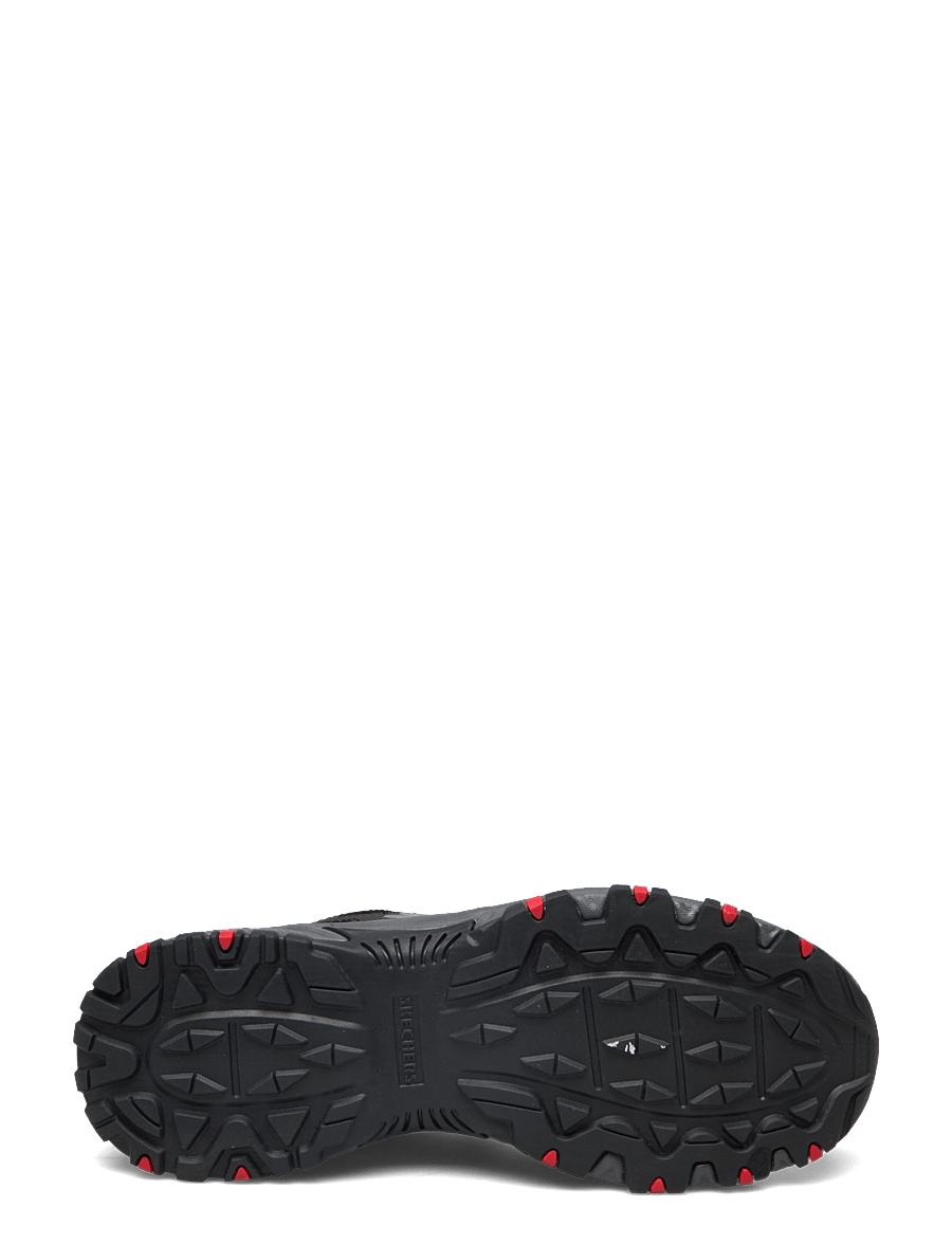 Skechers - HILLCREST - vandresko - bkcc black charcoal - 4