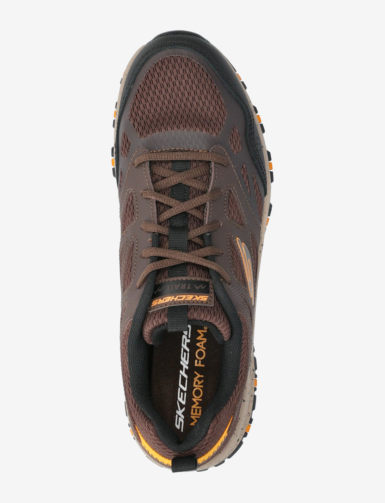 Skechers - Mens Hillcrest - Vast Adventure - hiking shoes - brn - 3