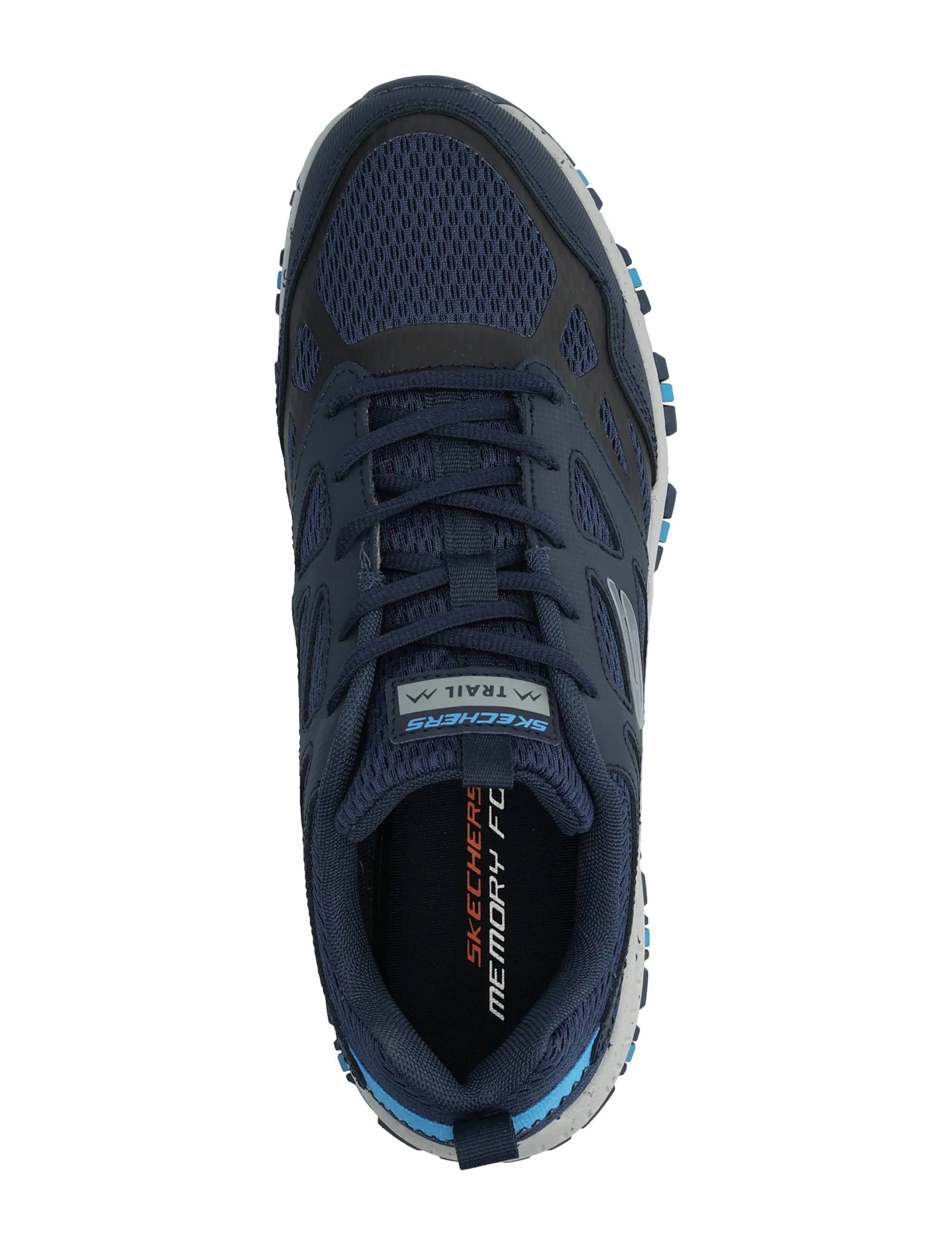 Skechers - HILLCREST - hiking shoes - nvy - 3