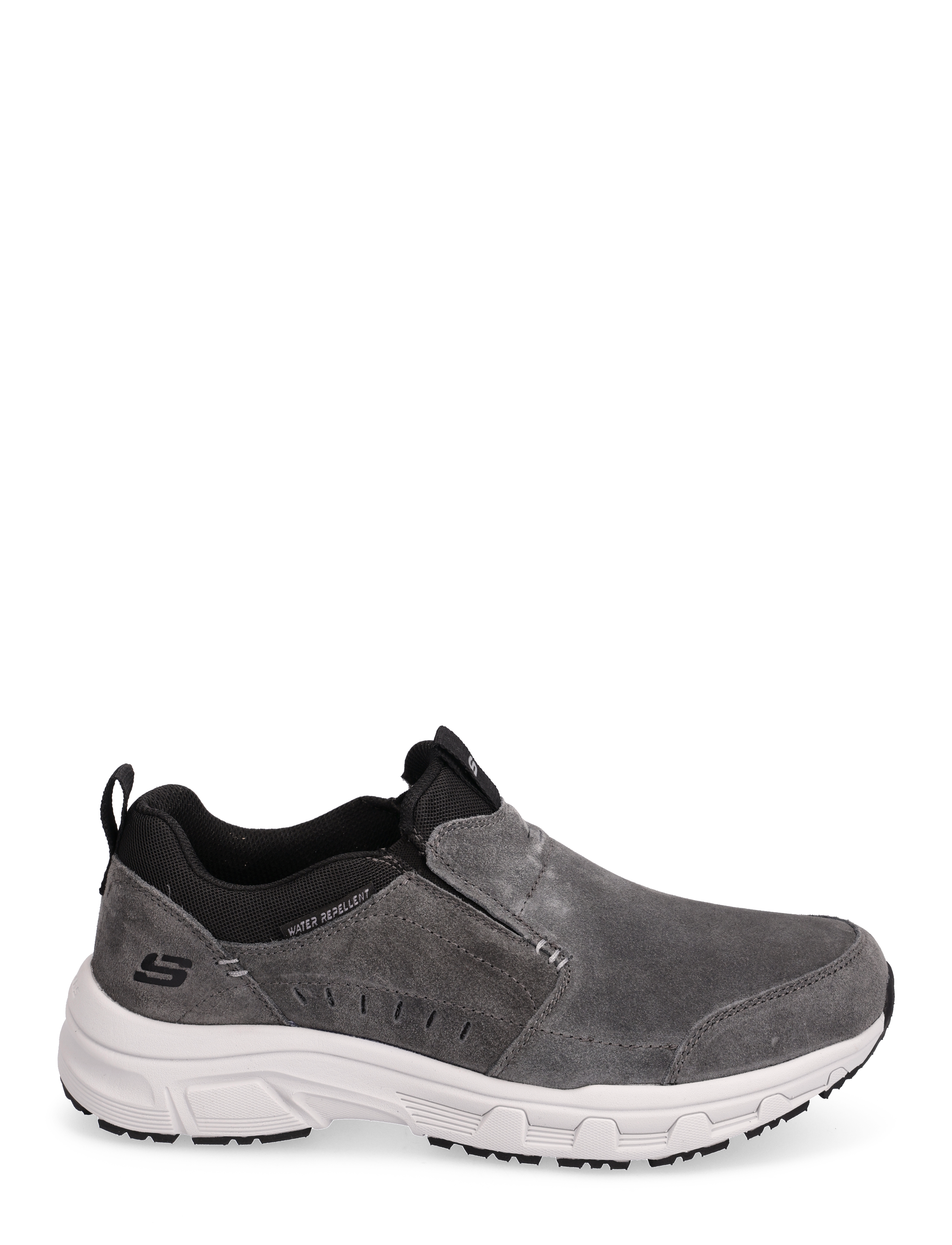 Skechers - Mens Relaxed Fit Oak Canyon - Water Repellent - ccbk charcoal black - 1
