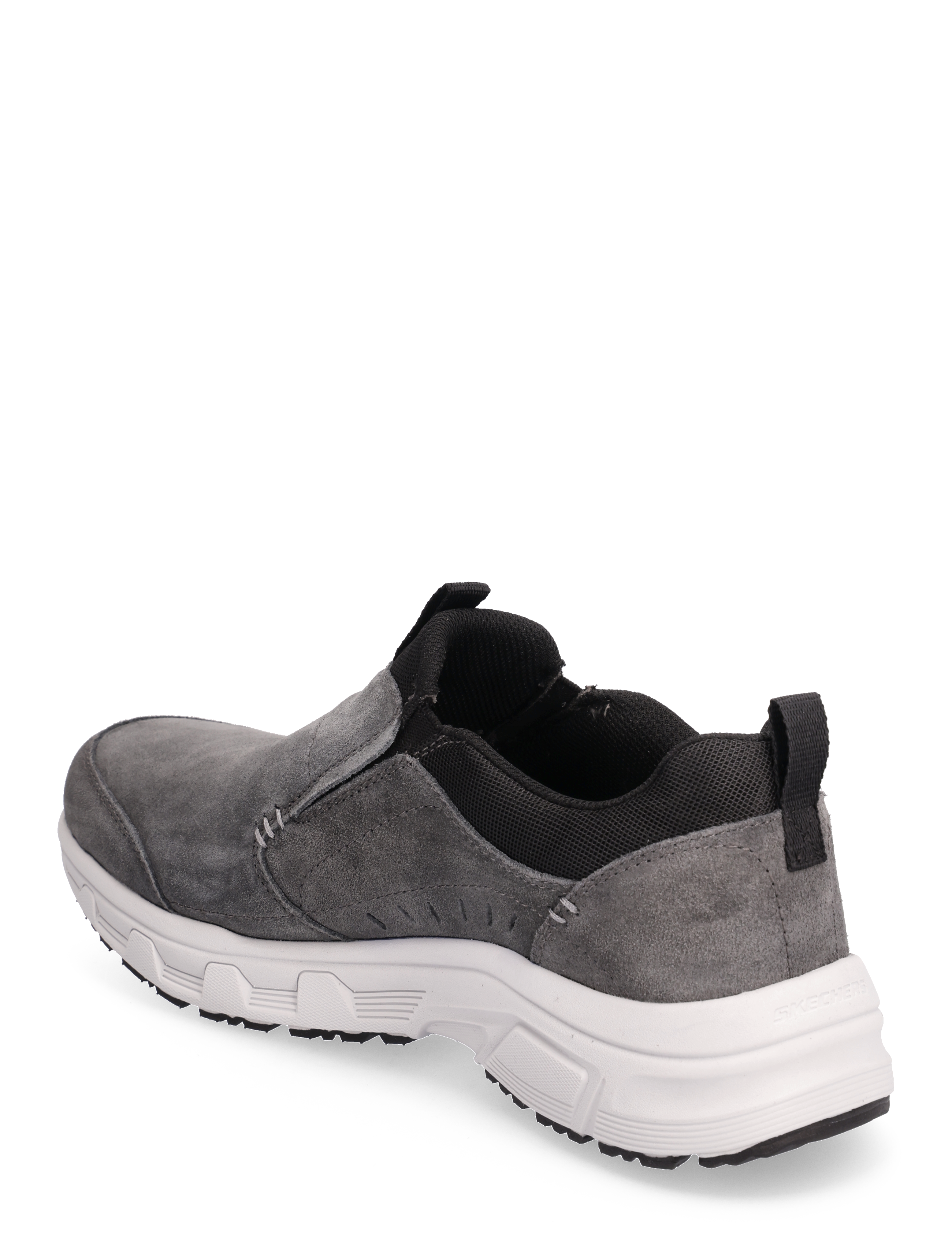 Skechers - Mens Relaxed Fit Oak Canyon - Water Repellent - ccbk charcoal black - 2