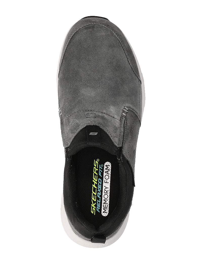 Waterproof Skechers Relaxed Fit Memory Foam Slip On Skechers Mens