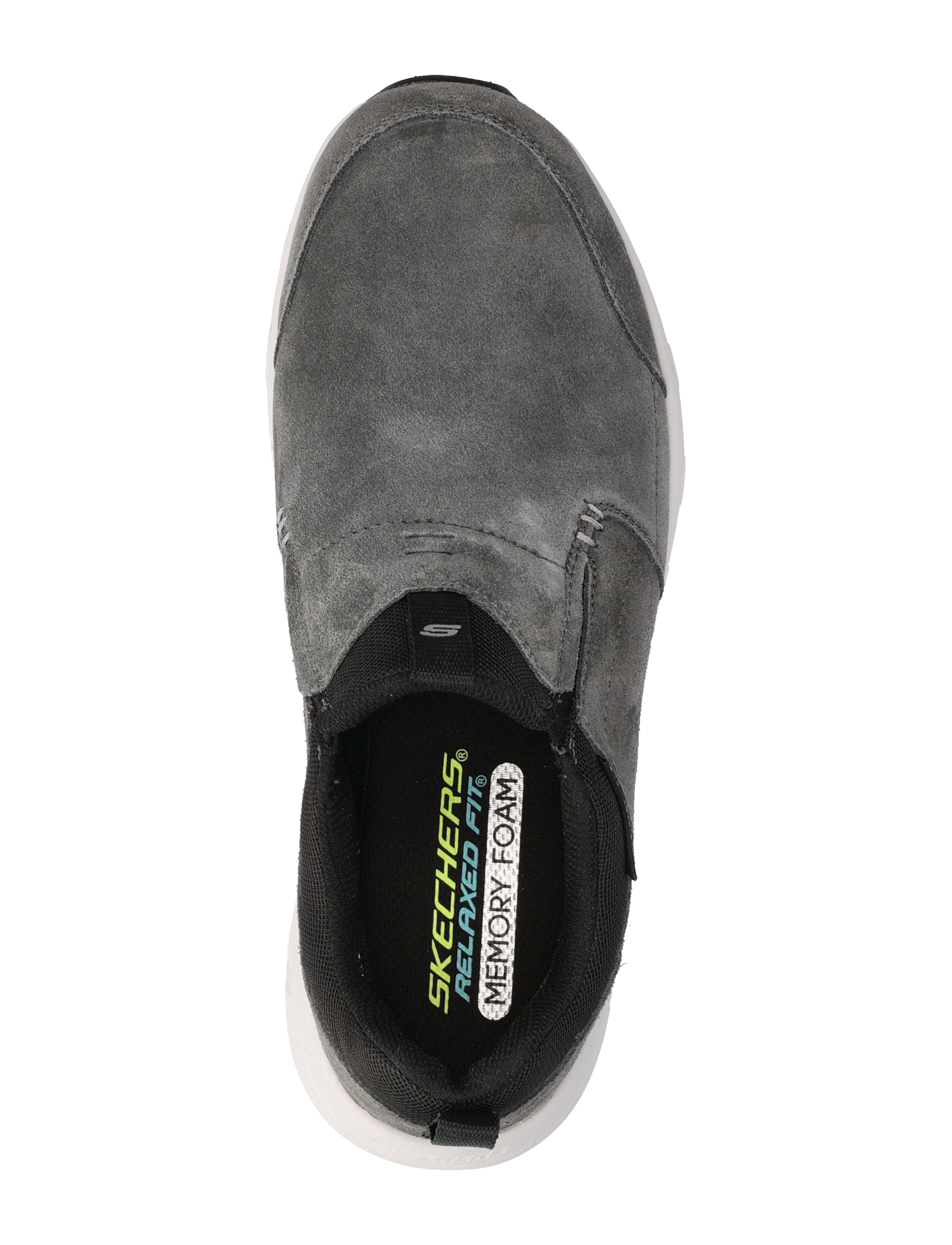 Skechers - Mens Relaxed Fit Oak Canyon - Water Repellent - ccbk charcoal black - 3