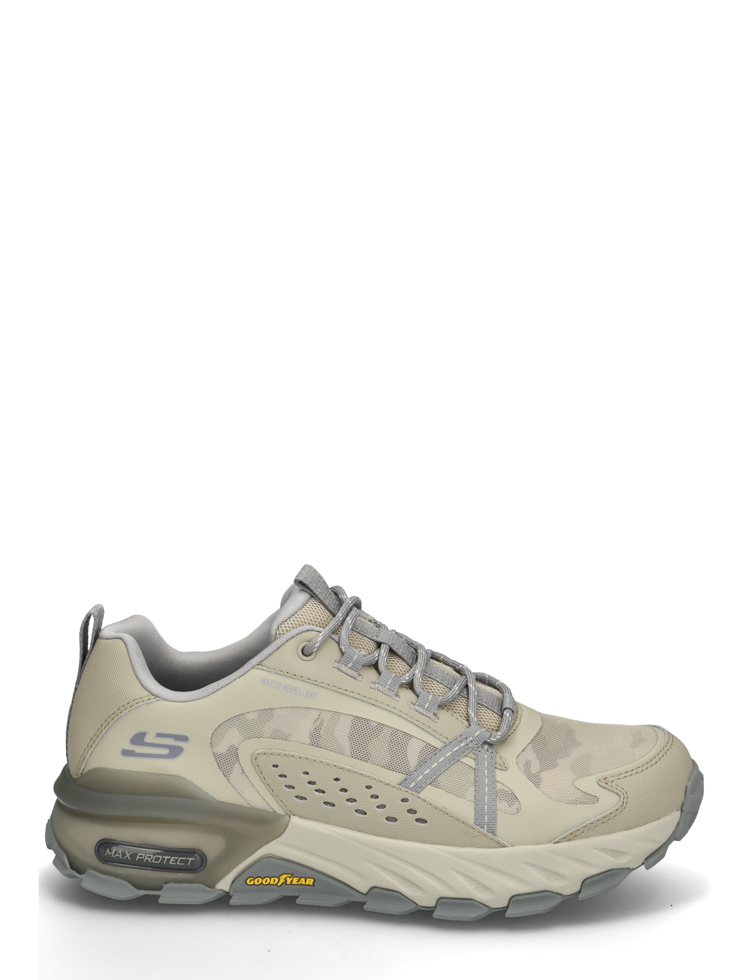 Skechers - Mens Max Protect - Water Repellent - tncc tan charcoal - 1