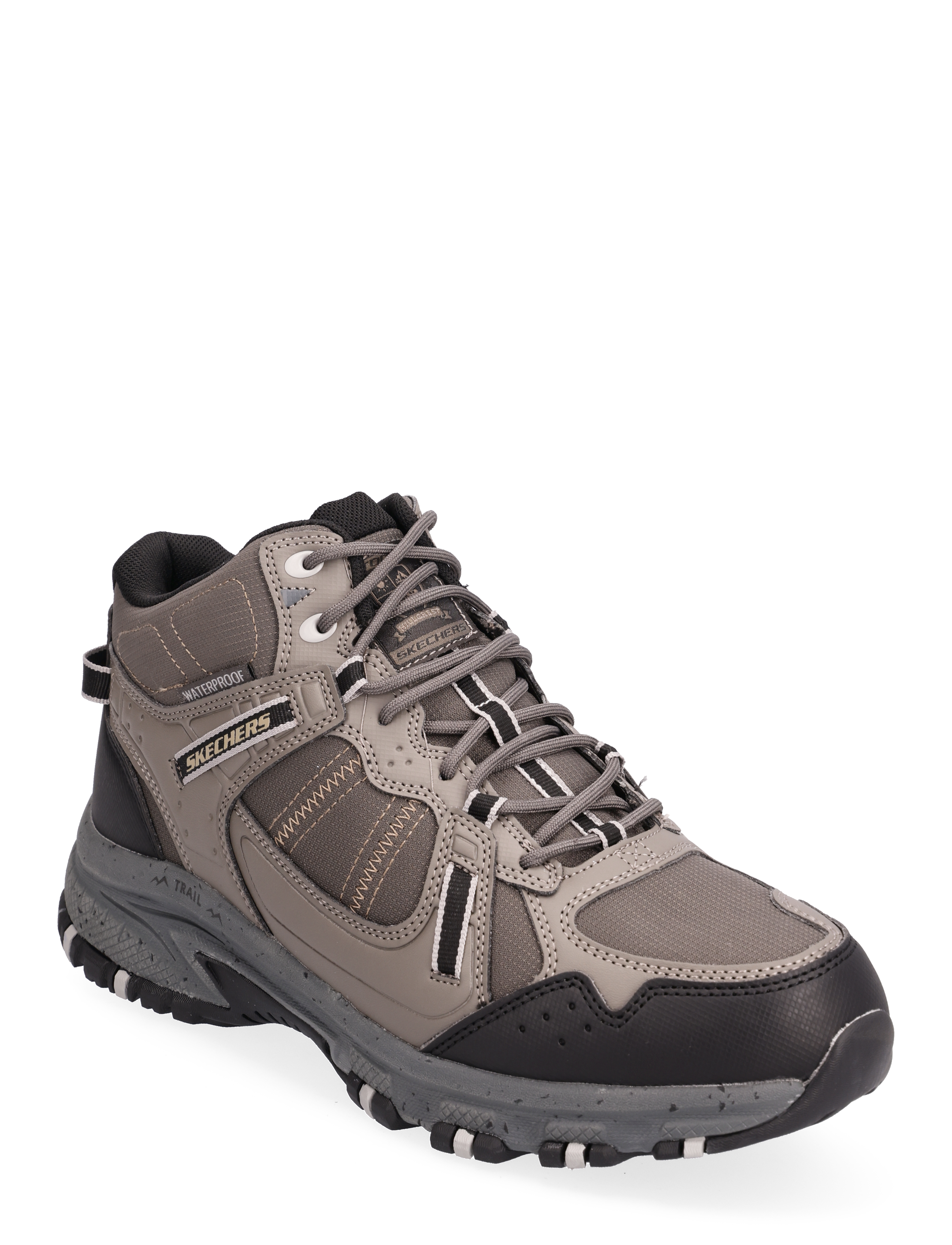 Skechers - Mens Hillcrest - brbk brown black - 0