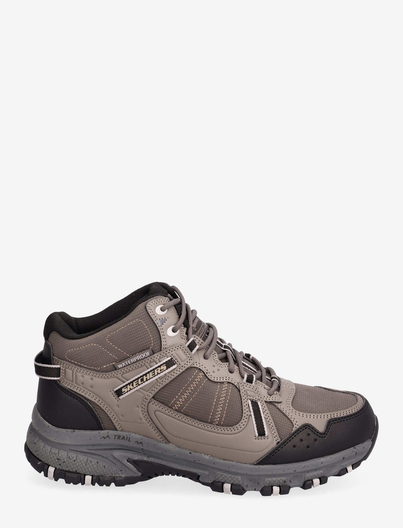 Skechers - Mens Hillcrest - brbk brown black - 1