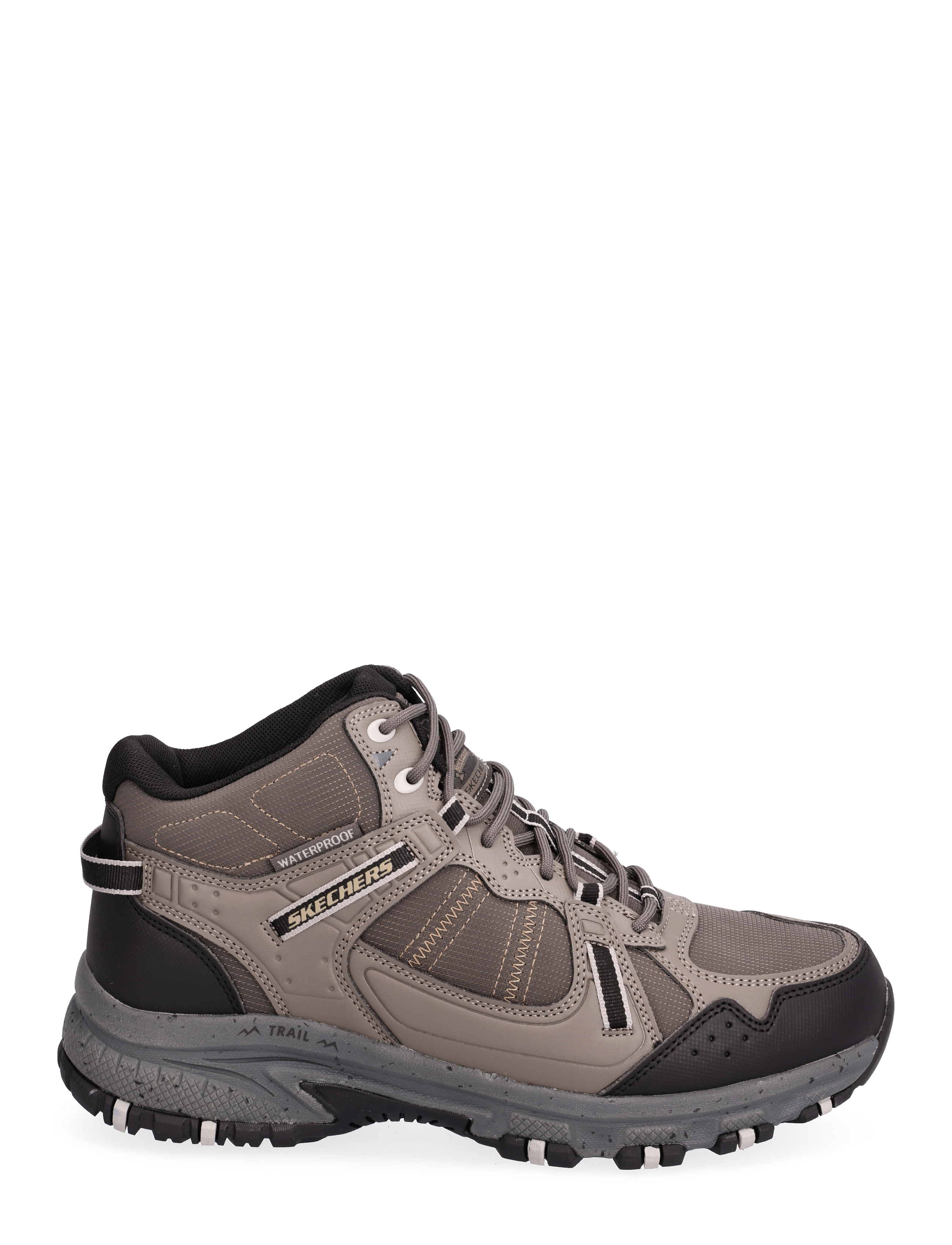 Skechers - Mens Hillcrest - brbk brown black - 1