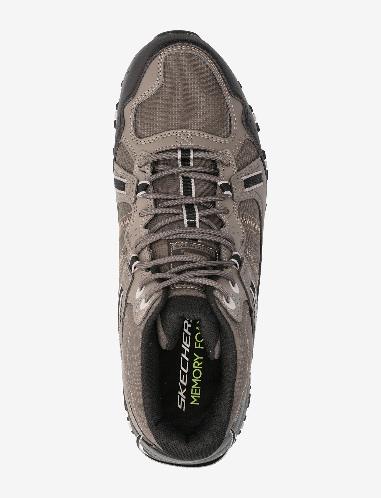 Skechers - Mens Hillcrest - brbk brown black - 3