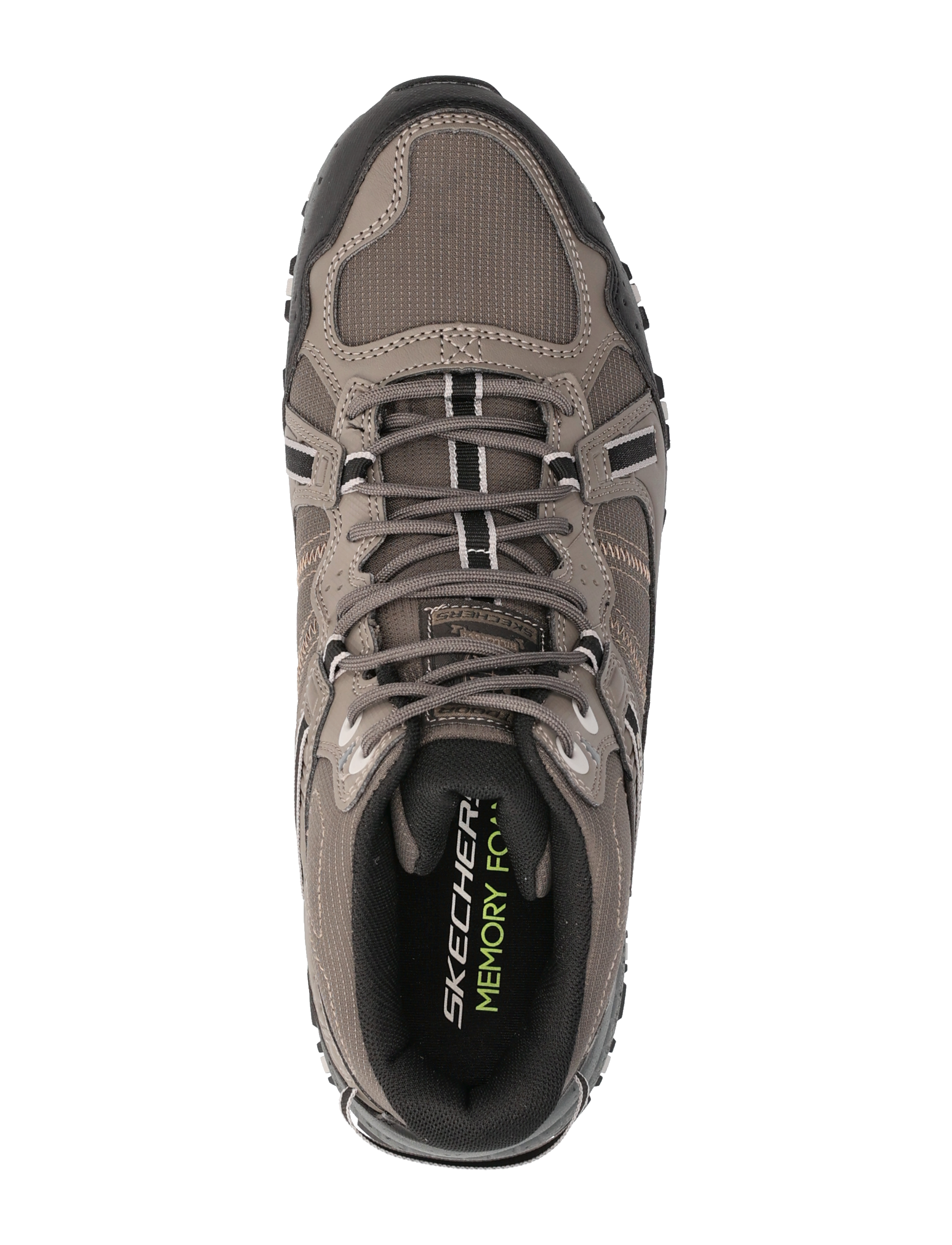 Skechers - Mens Hillcrest - brbk brown black - 3