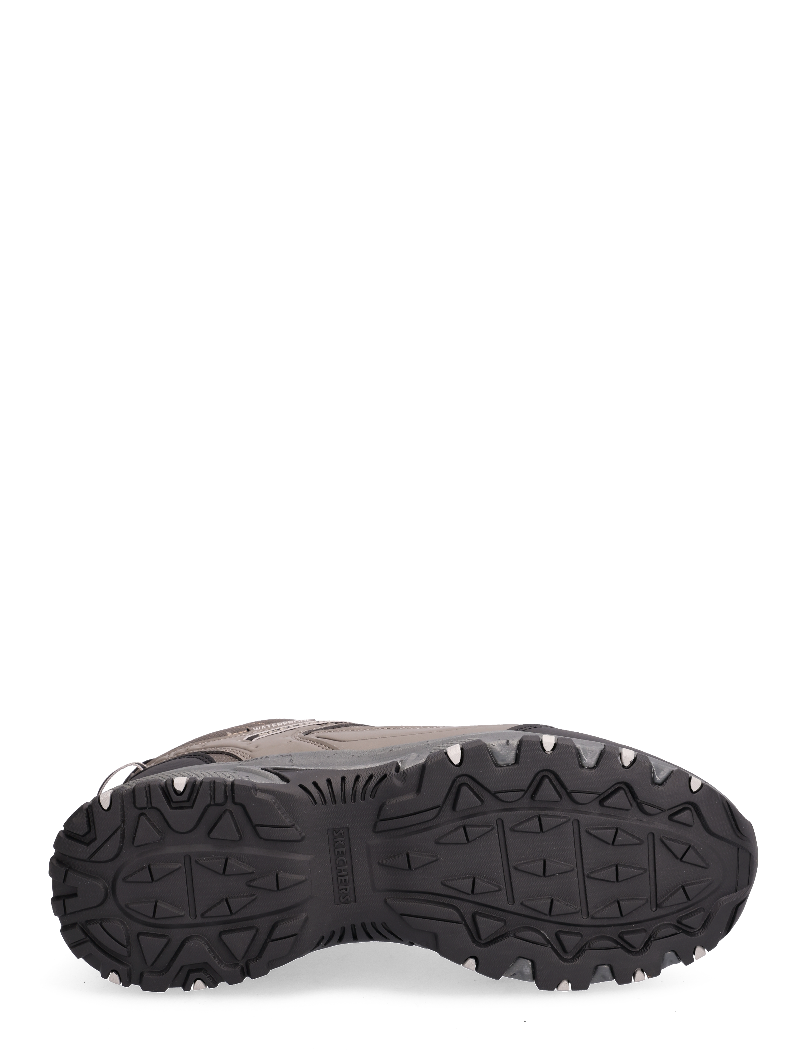Skechers - Mens Hillcrest - brbk brown black - 4