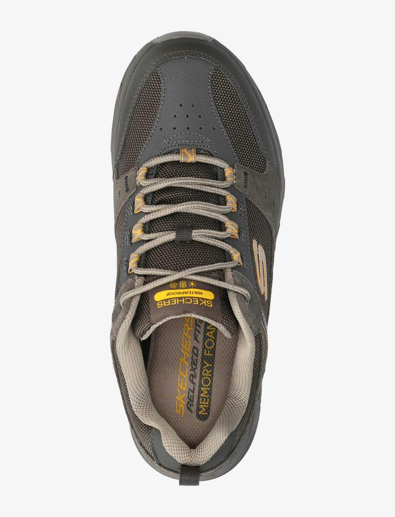 Skechers - Mens OAK CANYON RYDELL - vandringsskor - stbr - 3