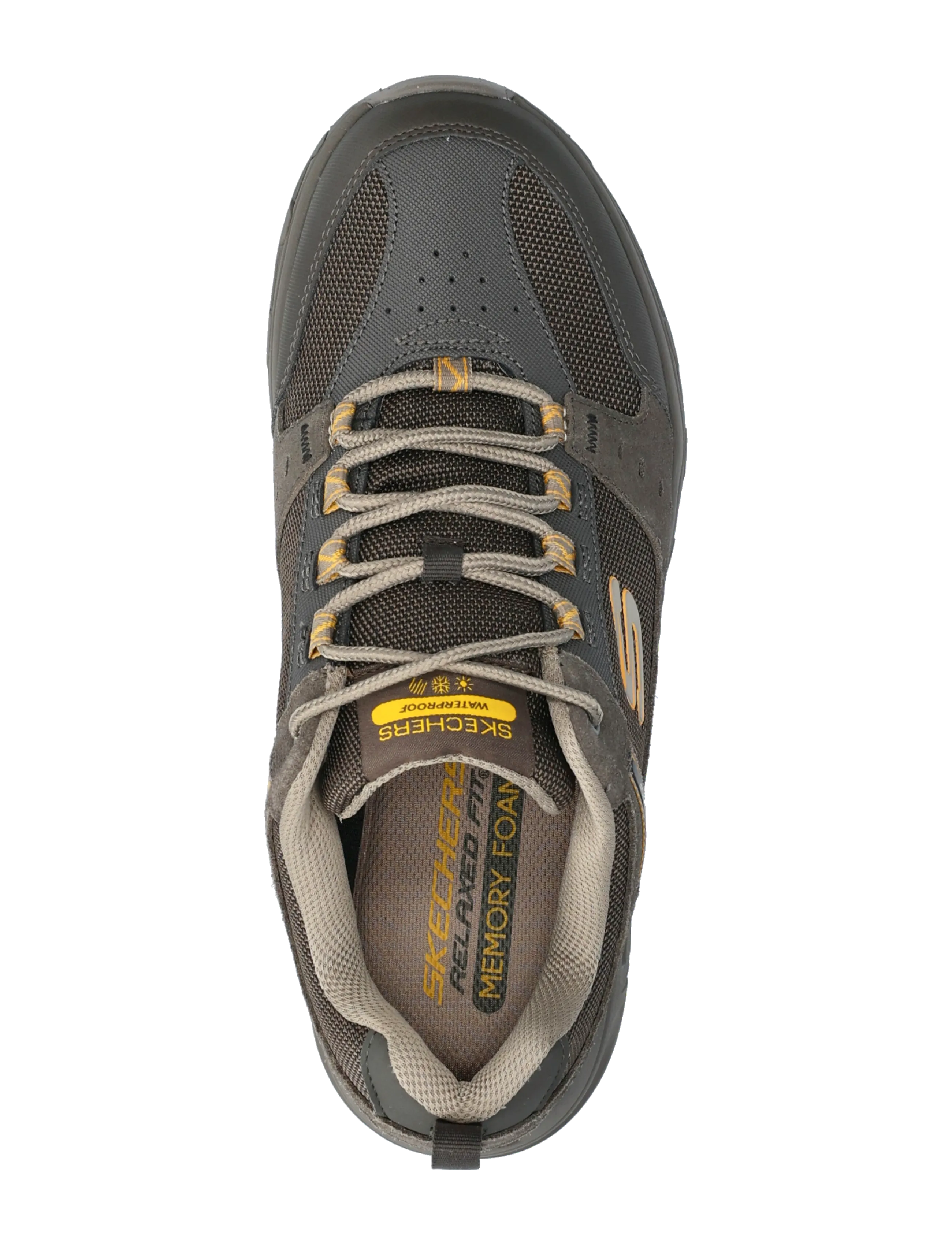 Skechers - Mens OAK CANYON RYDELL - wanderschuhe - stbr - 3