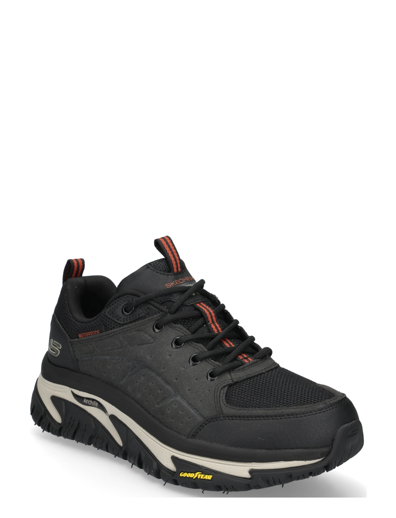 Skechers ARCH FIT ROAD WALKER - VERNAL - Outdoor - BLK / black