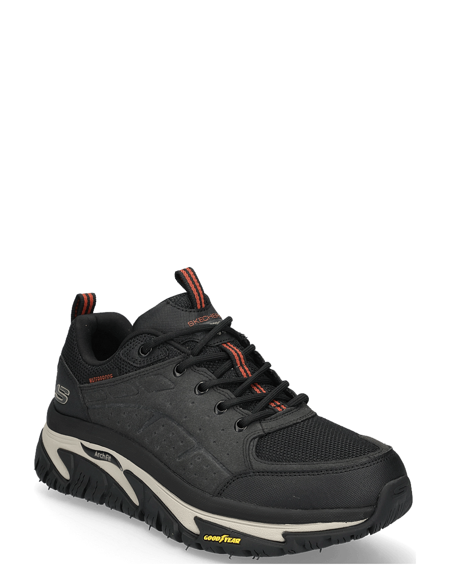 Skechers - ARCH FIT ROAD WALKER - VERNAL - wanderschuhe - blk - 0