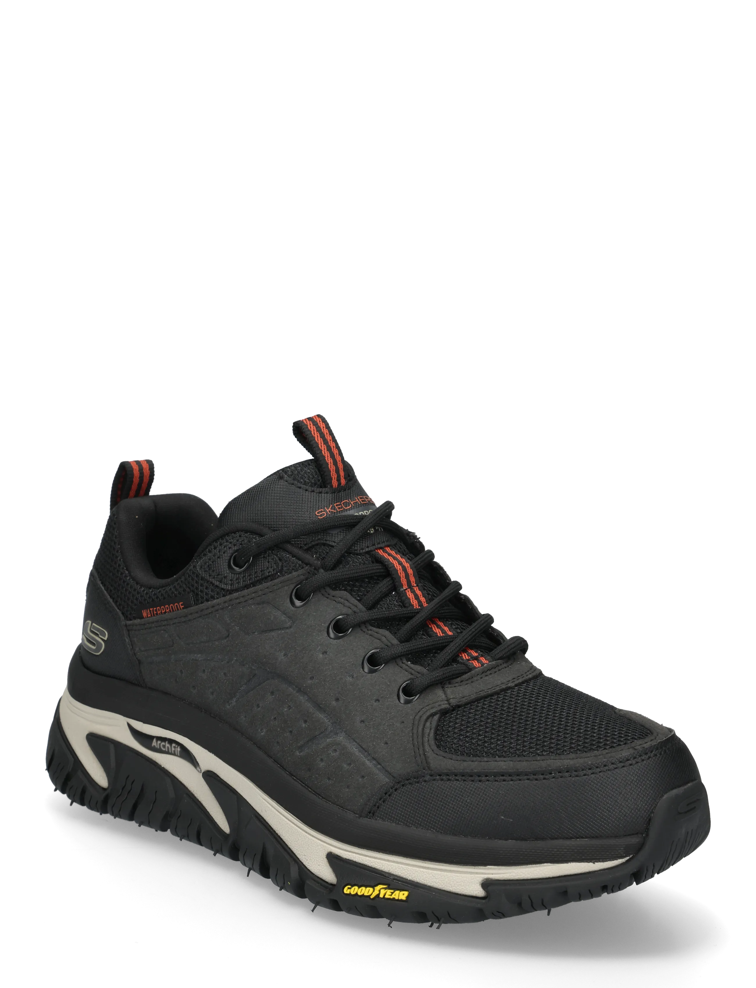 Skechers ARCH FIT ROAD WALKER - VERNAL - Skor - BLK / black