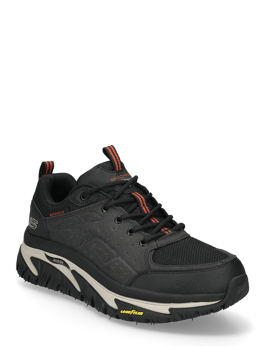 Skechers - ARCH FIT ROAD WALKER - VERNAL - matka- ja kõndimisjalatsid - blk - 0
