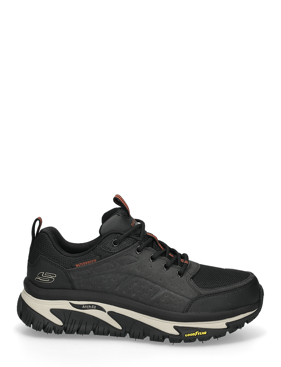 Skechers - ARCH FIT ROAD WALKER - VERNAL - matka- ja kõndimisjalatsid - blk - 2