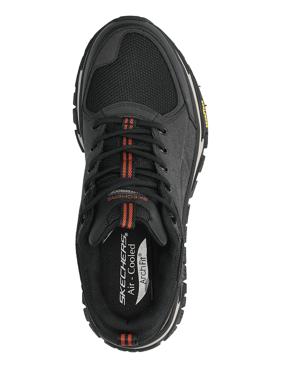 Skechers - ARCH FIT ROAD WALKER - VERNAL - wanderschuhe - blk - 3