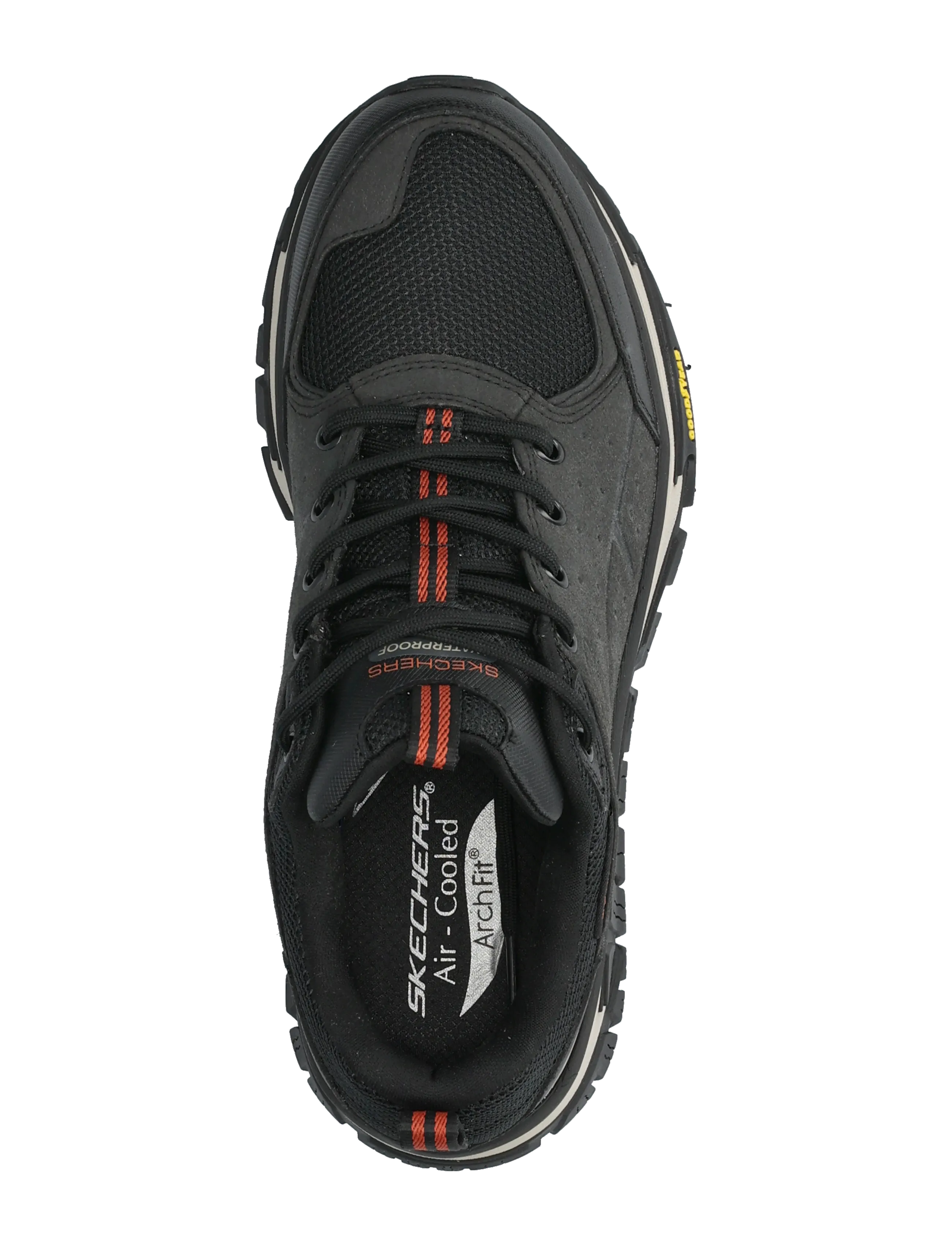 Skechers - ARCH FIT ROAD WALKER - VERNAL - vandringsskor - blk - 3