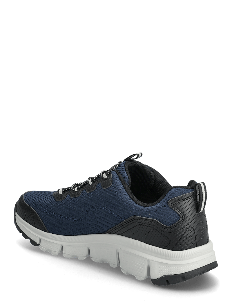 Skechers - Men SUMMITS AT TRIPLE BRIDGES - lave sneakers - nvbk - 2