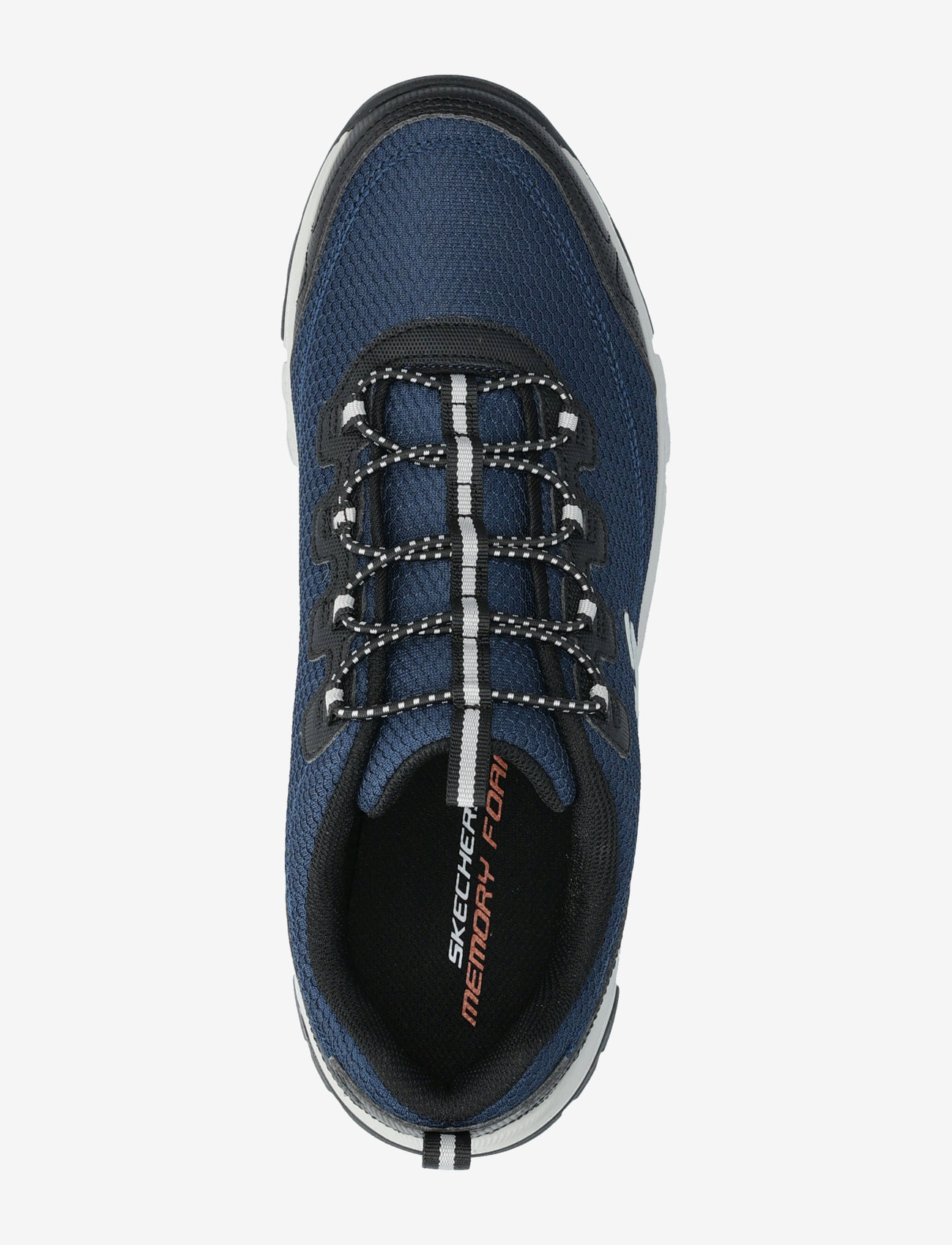 Skechers - Men SUMMITS AT TRIPLE BRIDGES - låga sneakers - nvbk - 3