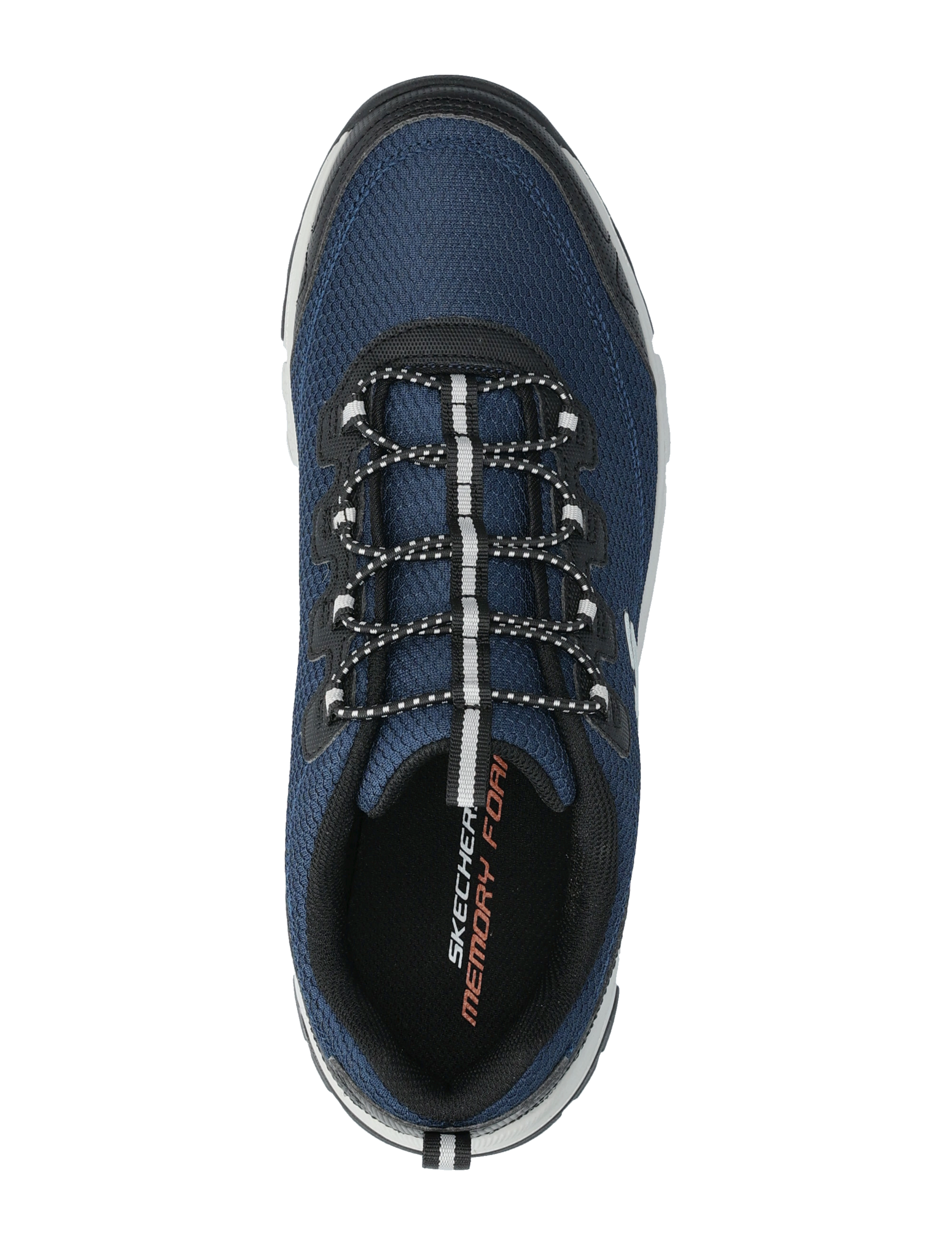 Skechers - Men SUMMITS AT TRIPLE BRIDGES - lave sneakers - nvbk - 3