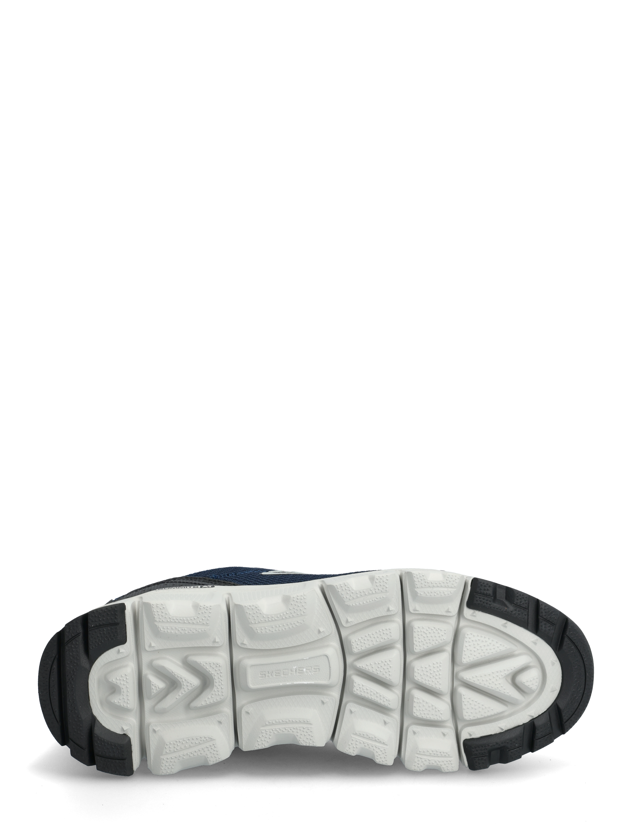 Skechers - Men SUMMITS AT TRIPLE BRIDGES - lave sneakers - nvbk - 4