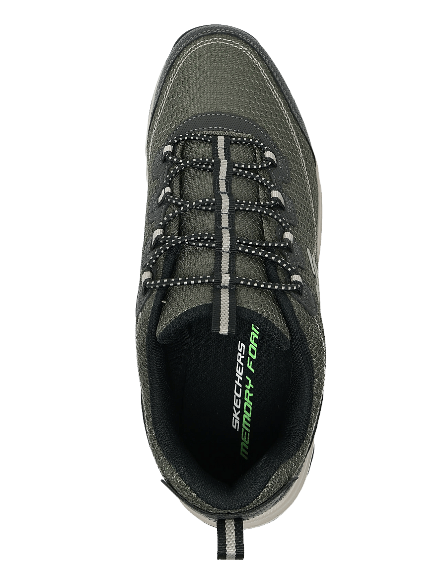 Skechers - SUMMITS AT TRIPLE BRIDGES - låga sneakers - olv - 3