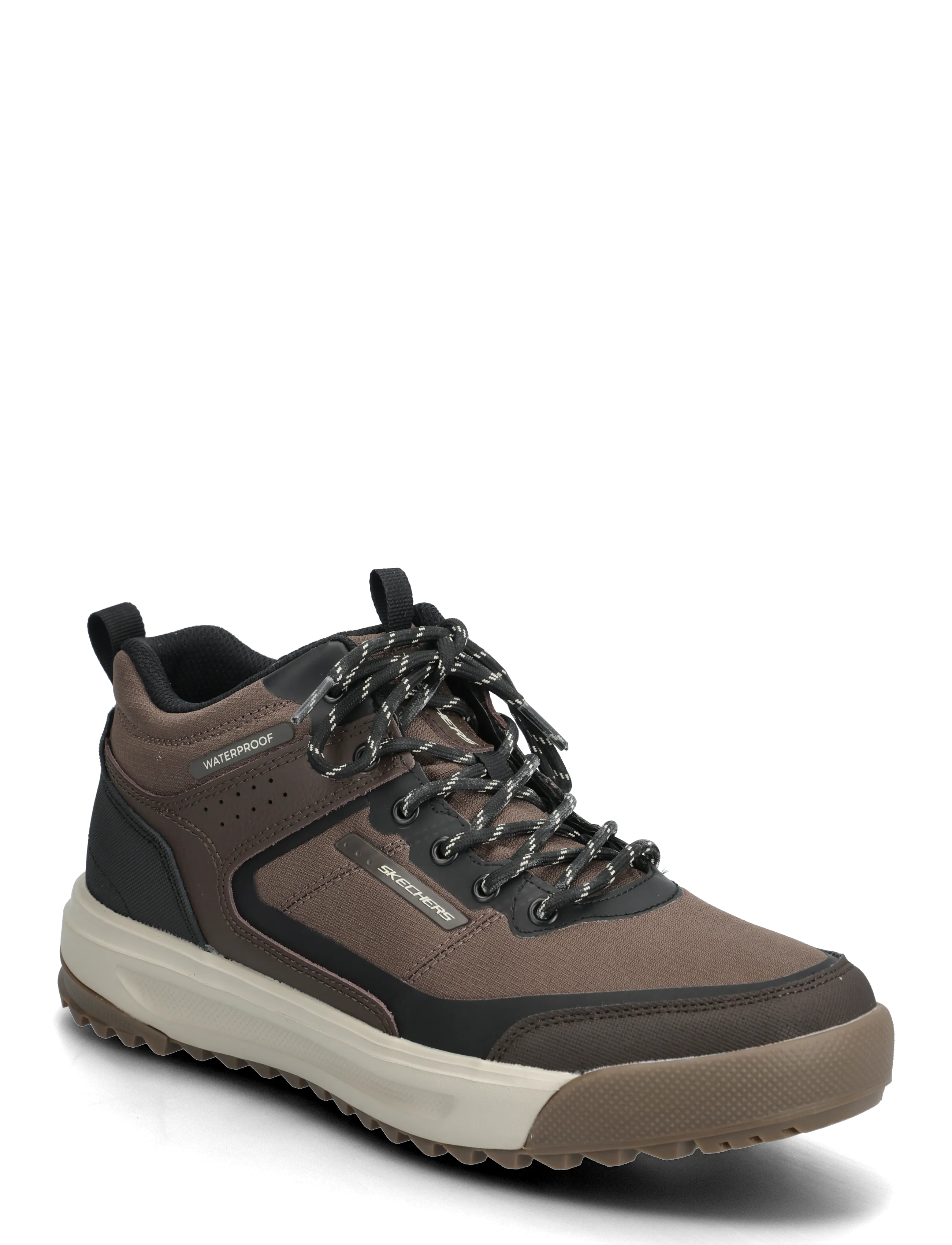 SKECHERS Urban Street Hiker Braun - 43 - Herren