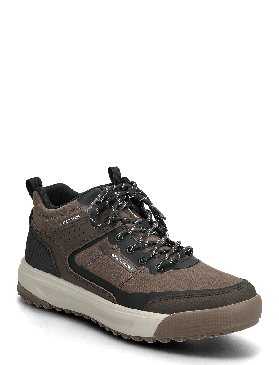 Skechers - Men URBAN STREET HIKER - ar augstu augšdaļu - brn - 0