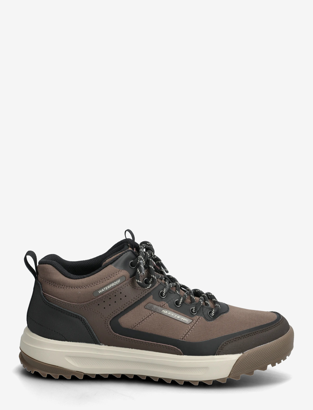 Skechers - Men URBAN STREET HIKER - höga sneakers - brn - 1