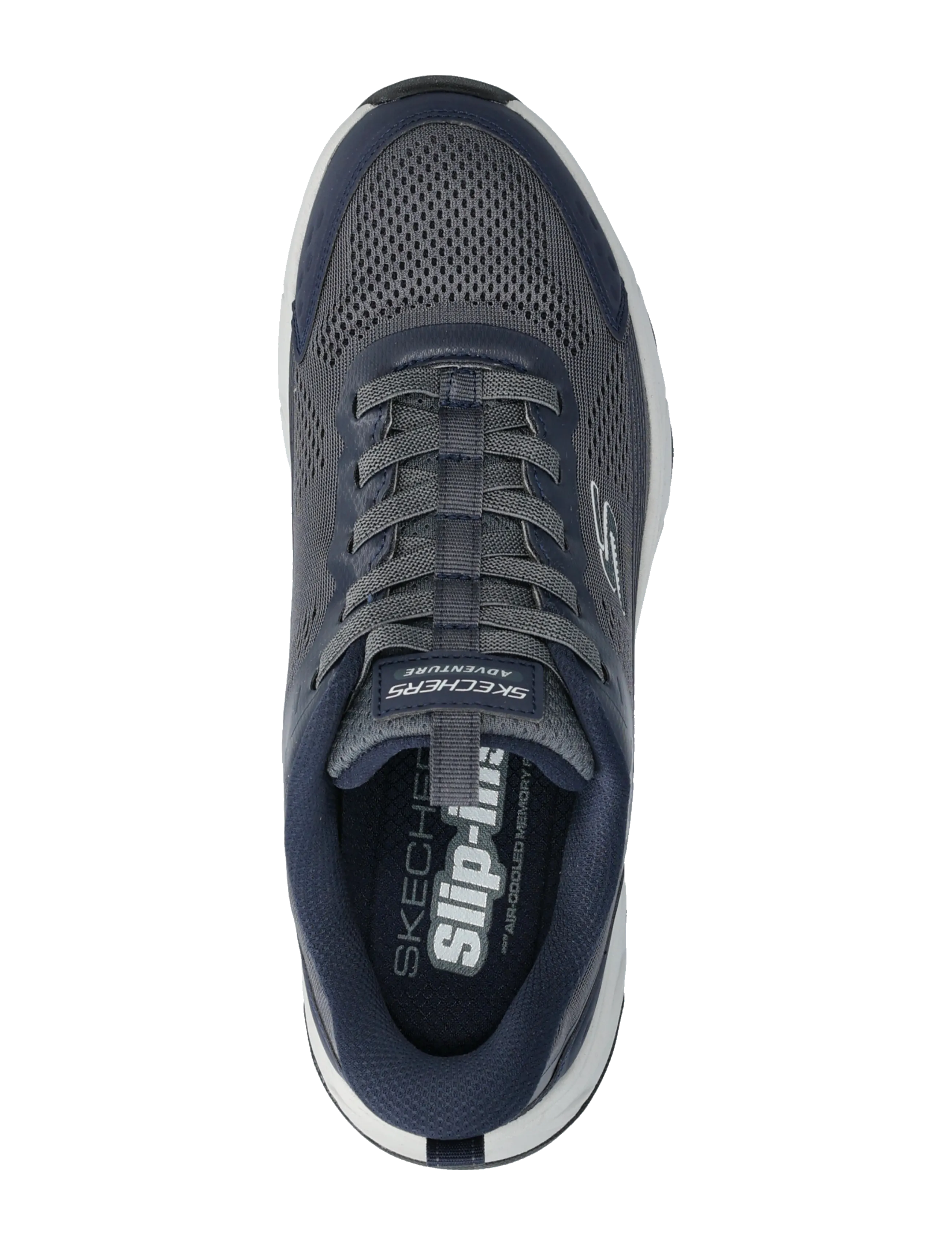 Skechers - Men HILLCREST 2.0 - vandresko - nvy - 3
