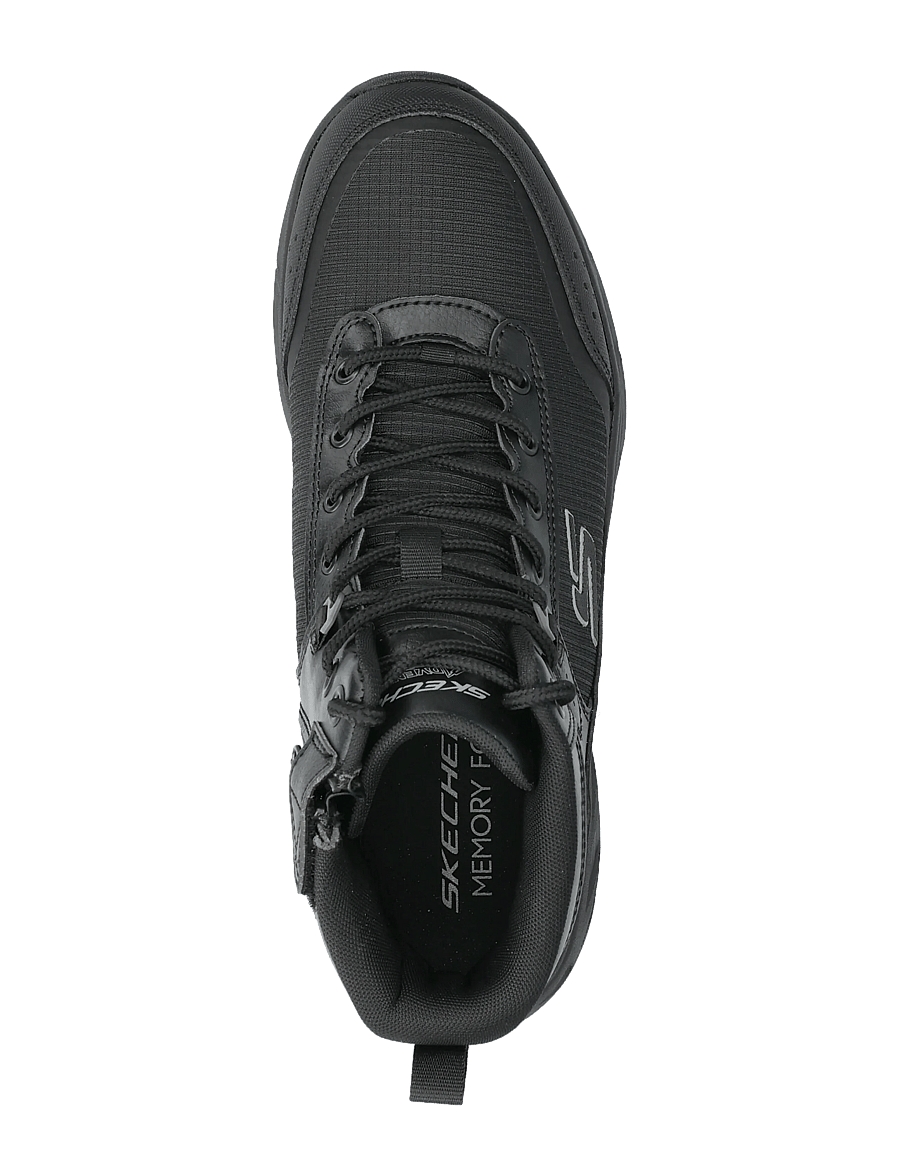 Skechers - HILLCREST 2.0 WOODROCK PEAK - winterstiefel - bbk - 3