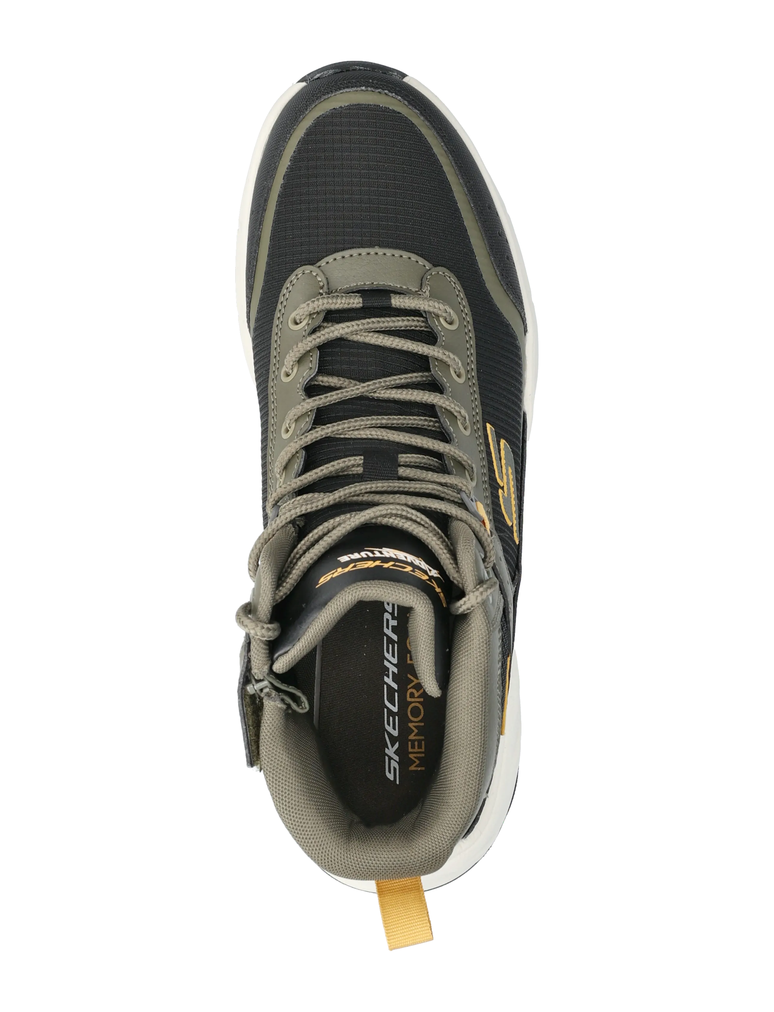 Skechers - HILLCREST 2.0 WOODROCK PEAK - olbk - 3