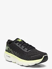 Skechers - Mens Go Run Maxroad 5 - running shoes - bklm black lime - 0